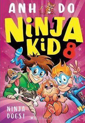 Ninja Kid 8 - Ninja Dogs